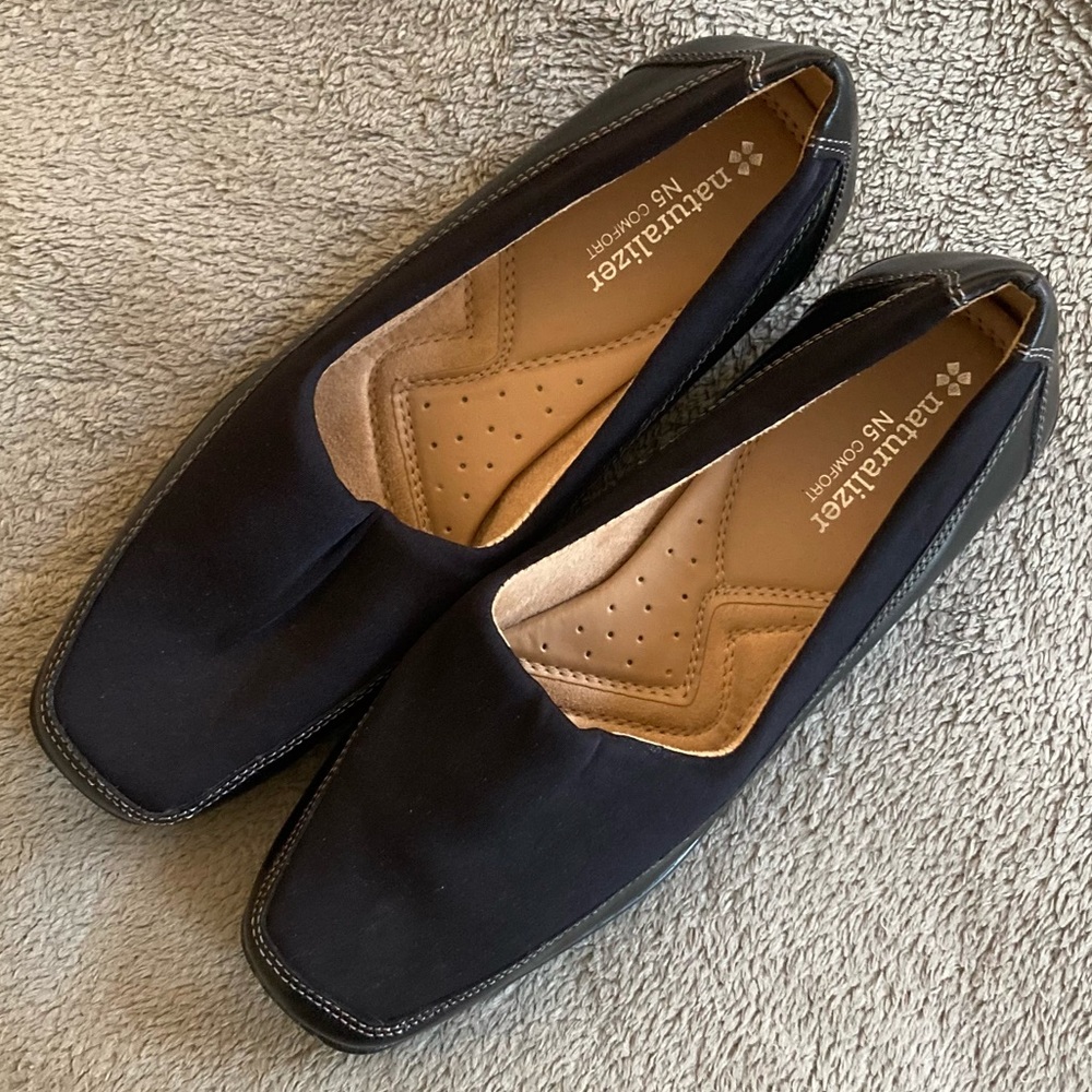 Naturalizer N5 Comfort Black Flat